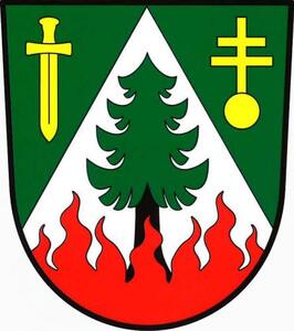 Znak obce Žárovná