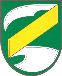 Znak obce Zvěrkovice
