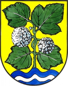 Znak obce Zvíkovec